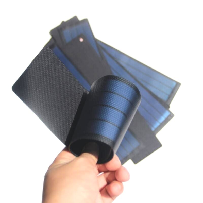 2W 6V flexibles Solarzellen-amorphes Silikon-faltbares Solarmodul DIY Solar Z4V5 
