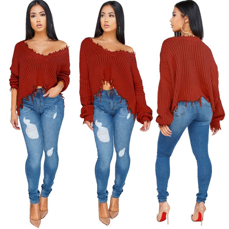 Fashion Sweaters Streetwear From Jc801 