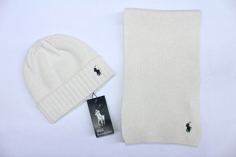 ralph lauren womens hat and scarf set