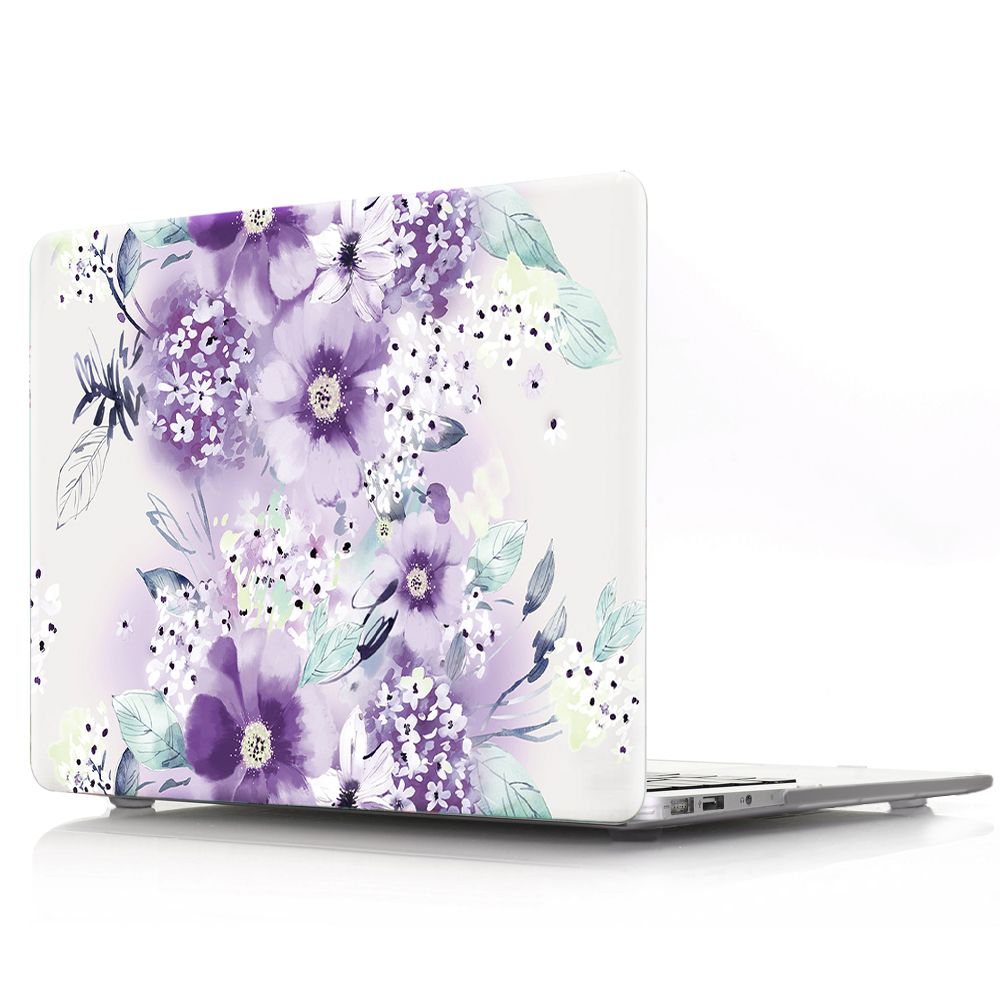 flower laptop case