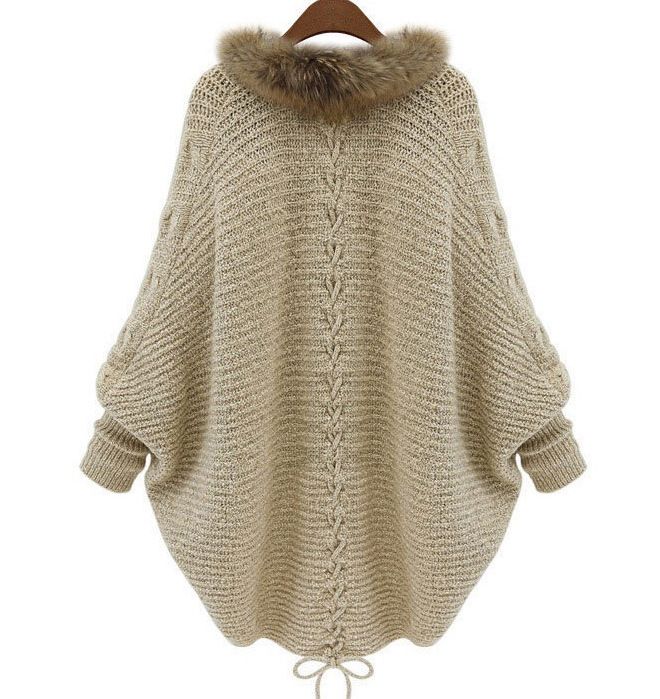 plus size capes and shawls