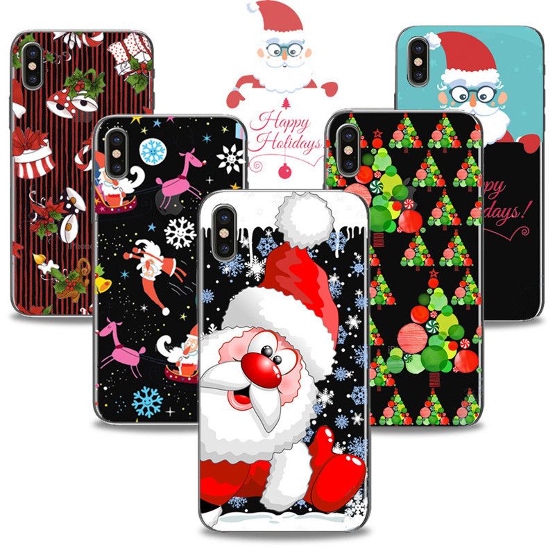 coque iphone 8 pere noel