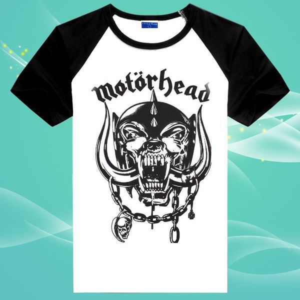 motorhead raglan t shirt