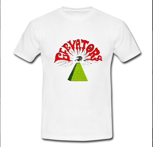 The 13th Floor Elevators Tee Rock Band Roky Erickson S M L Xl 2xl 3xl T Shirt Short Sleeves Cotton Fashion Offensive Shirts Ringer T Shirts From