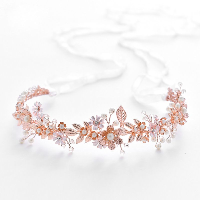rose gold hair clip