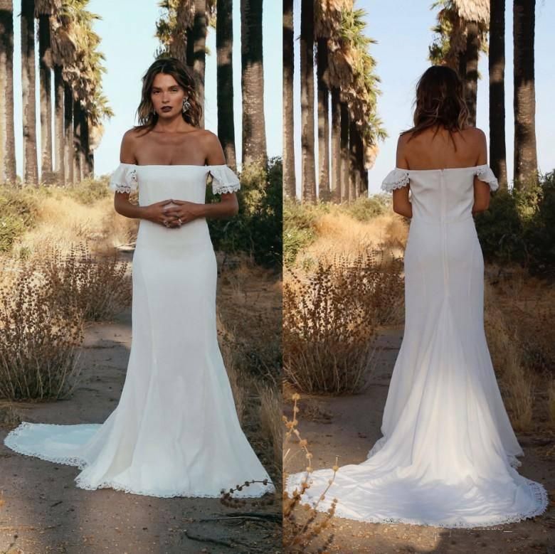 fitted wedding dresses 2018