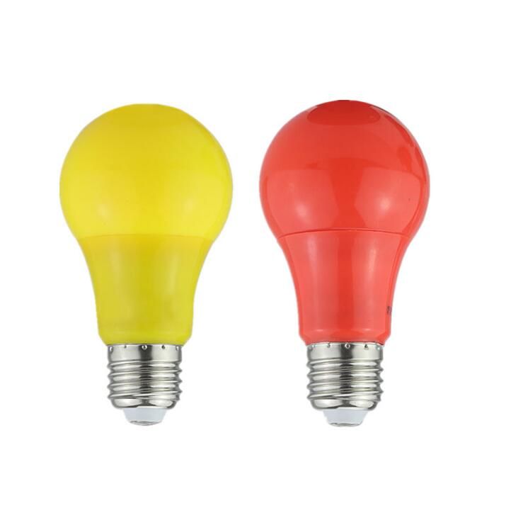 Satin Al Alcak Gerilim Renk Led Plastik Torba Aluminyum Ampul Kirmizi Isik Sari Isik Led Ampul Tl17 33 Dhgate Comda