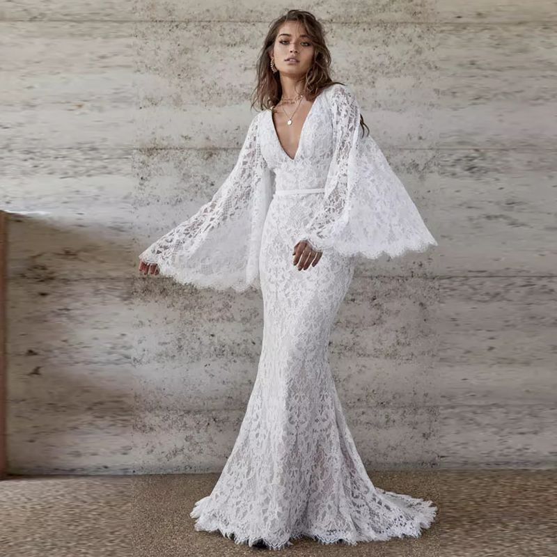 simple and unique wedding dresses