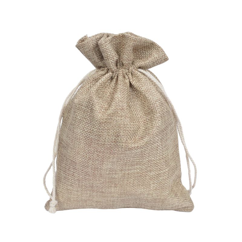 drawstring jute bags