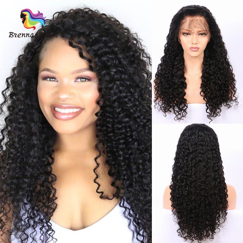 lace frontal rizado