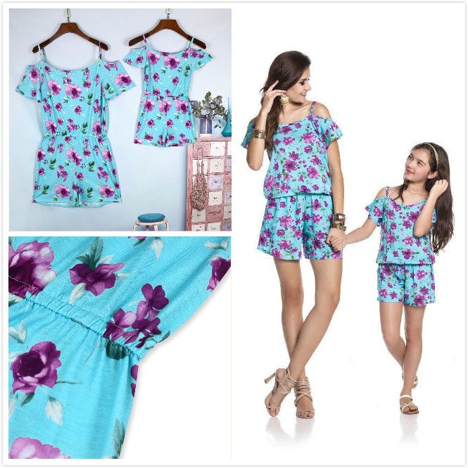 mother daughter jumpsuits