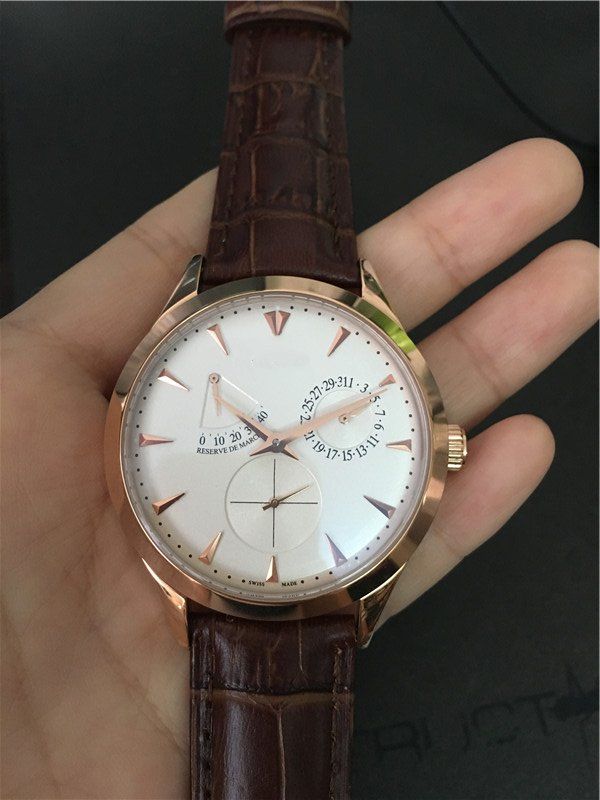 White face brown strap