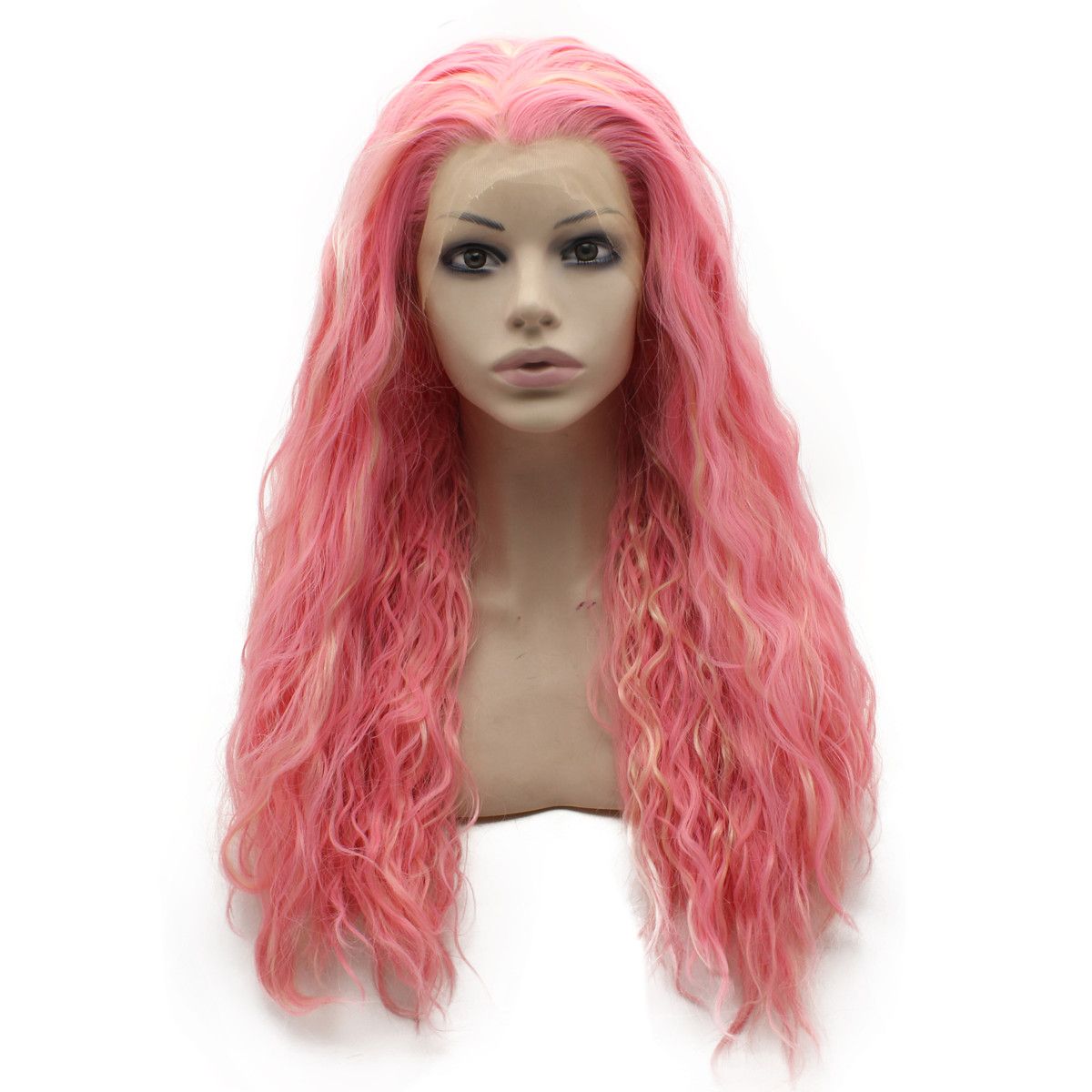 perruque blonde halloween