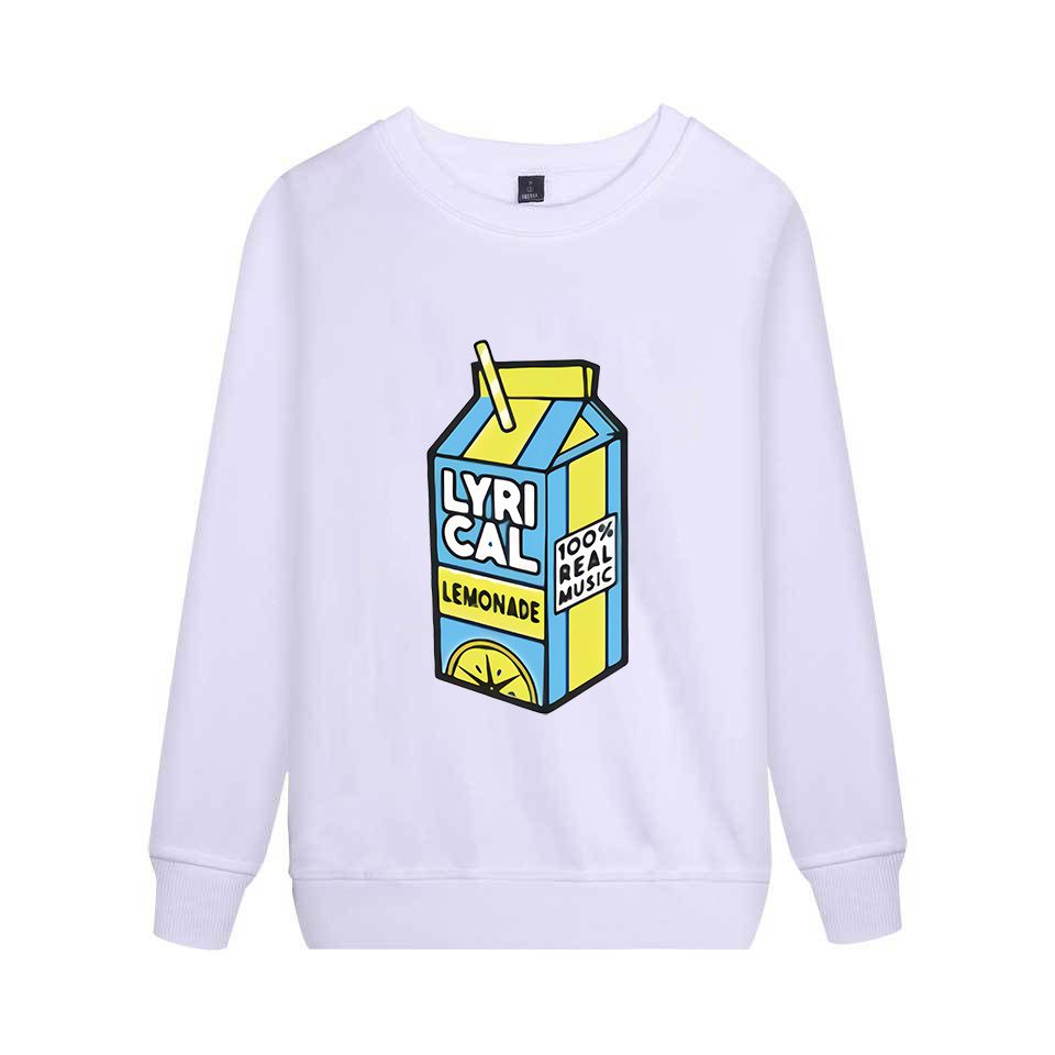 lyrical lemonade hoodie white