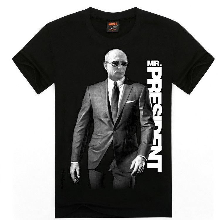Acquistare Abbigliamento Di Lucia Vladimir Putin Magliette Uomo Character  Stampato T Shirt Da Uomo O Collo Russia President Putin T Shirt Uomo, PA658  Economico | Consegna Veloce E Qualità | DHgate Italy