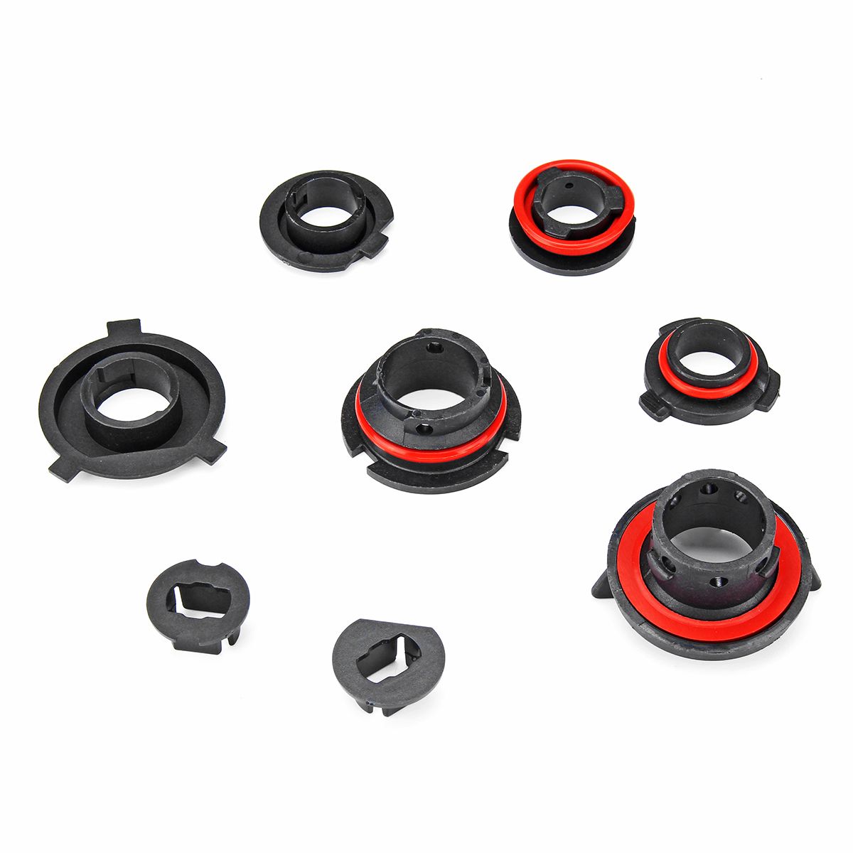 H11 2PCS Adapter Holder Base Sockets Retainer for Car LED Headlight Bulb H11 2PCS Adapter Holder Base Sockets Retainer for Car LED Headlight Bulb
