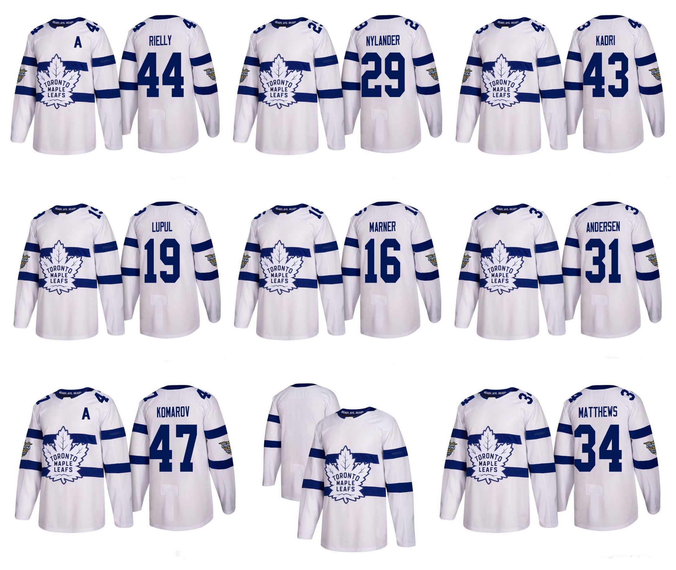 auston matthews stadium series jersey