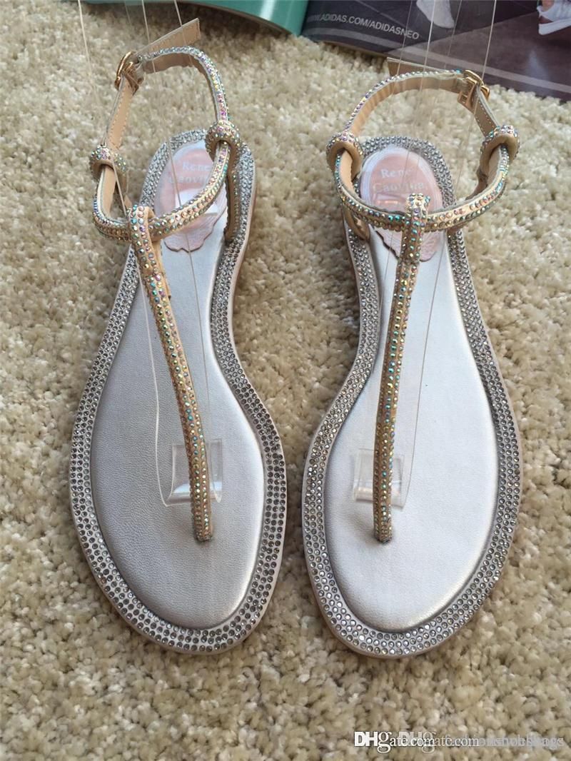 rene caovilla pearl sandals