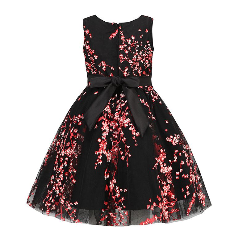 vestido de festa de 9 anos