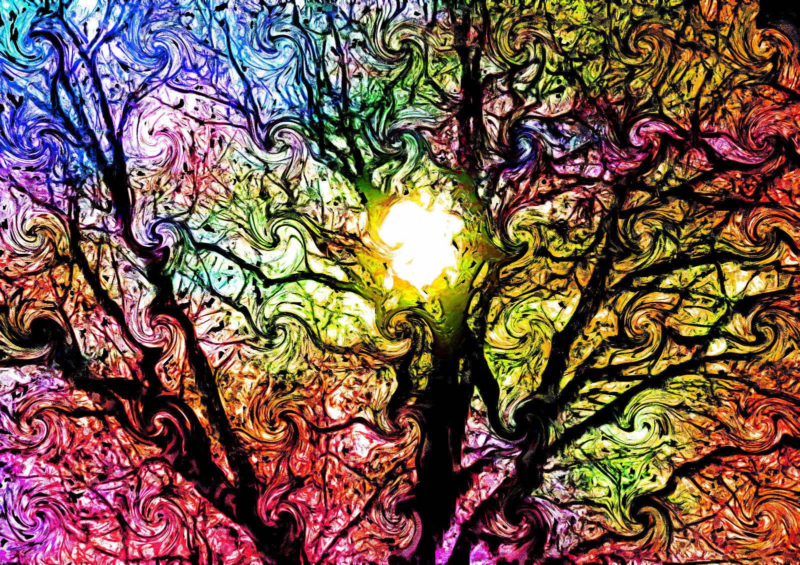 Grosshandel Bunte Abstrakte Psychedelische Trippy Tre Art Silk Print Poster 24x36 Zoll 60x90 Cm Von Chuy8988 9 1 Auf De Dhgate Com Dhgate