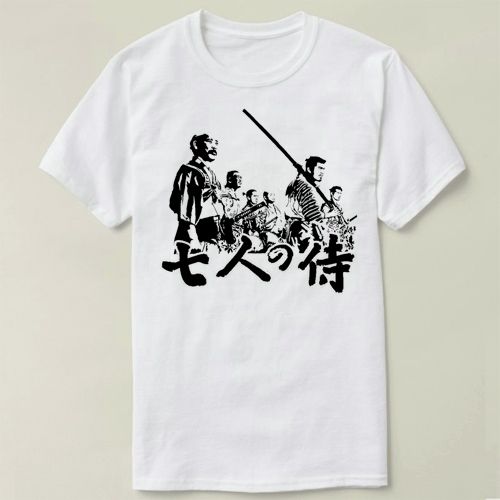 seven samurai tee