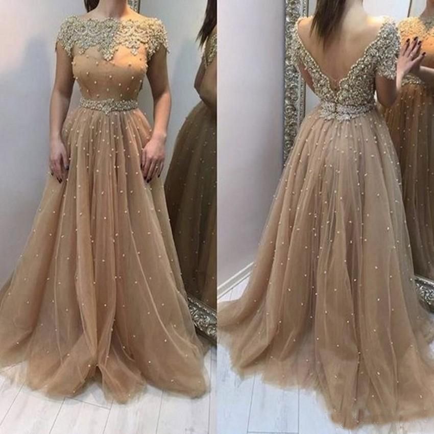 long gown back design