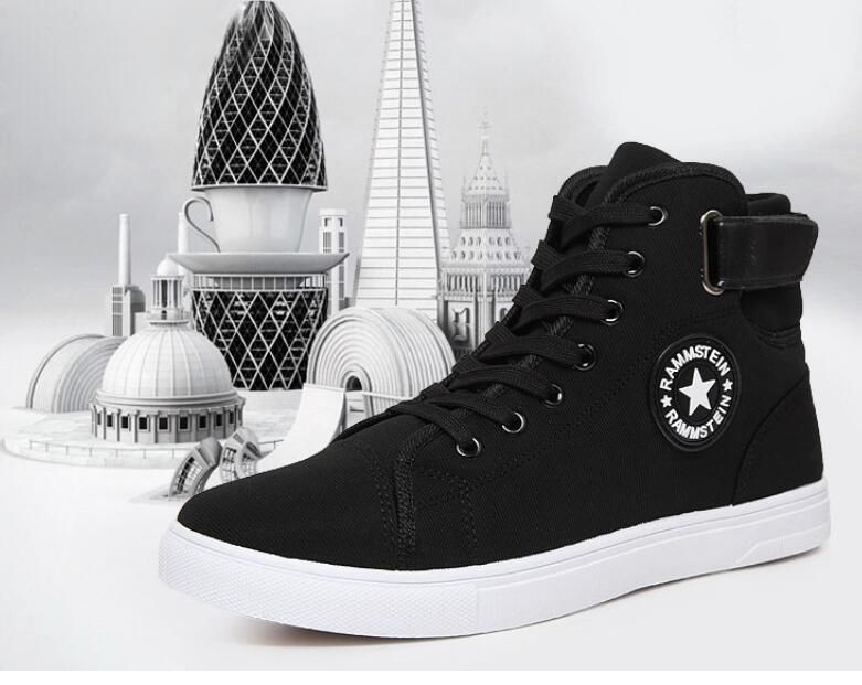 white trainers with stars