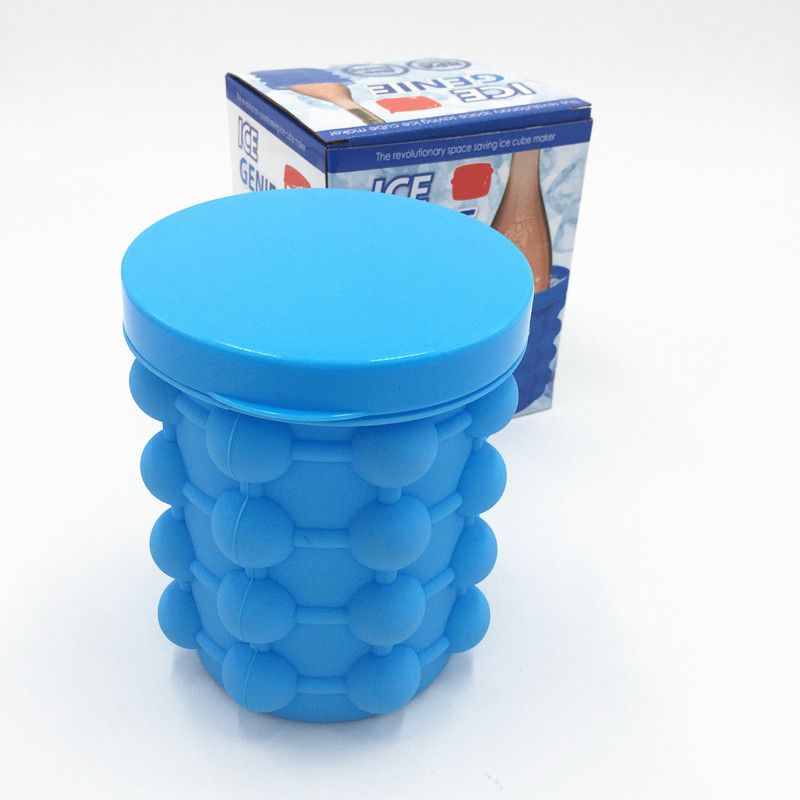 ice cube maker ball bucket