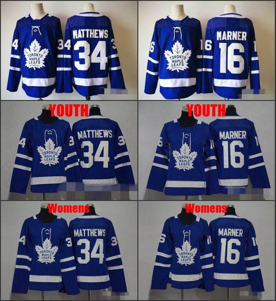 girls leafs jersey