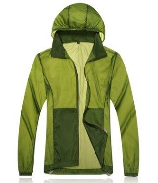 womens green waterproof jacket