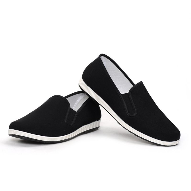 Compra Zapatos Clásicos De Tela Negra Bruce Lee Retro Zapatos Chinos De  Kung Fu Chunchun Tai Chi Zapatillas De Algodón De Artes Marciales Barato |  Entrega Rápida Y Calidad | Es.Dhgate