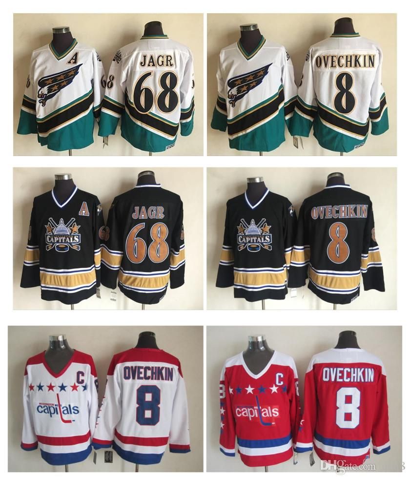 vintage washington capitals jersey