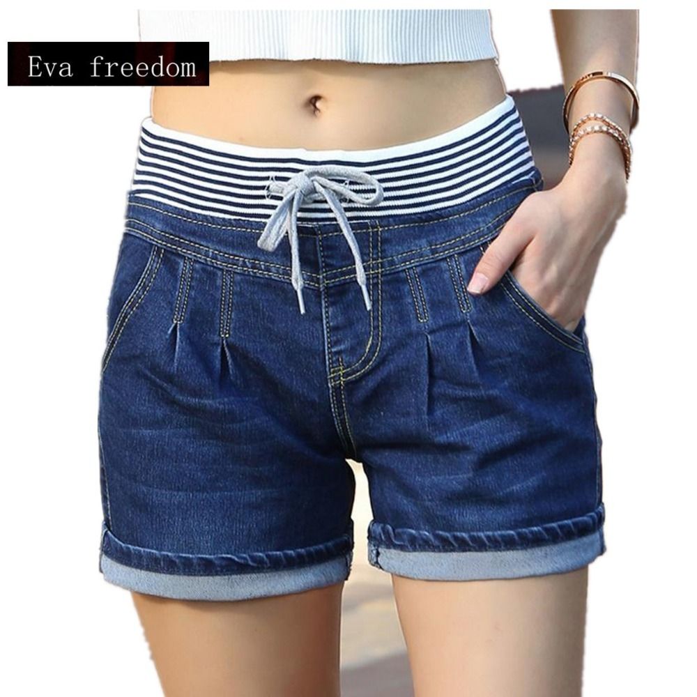 high waisted jean shorts plus size