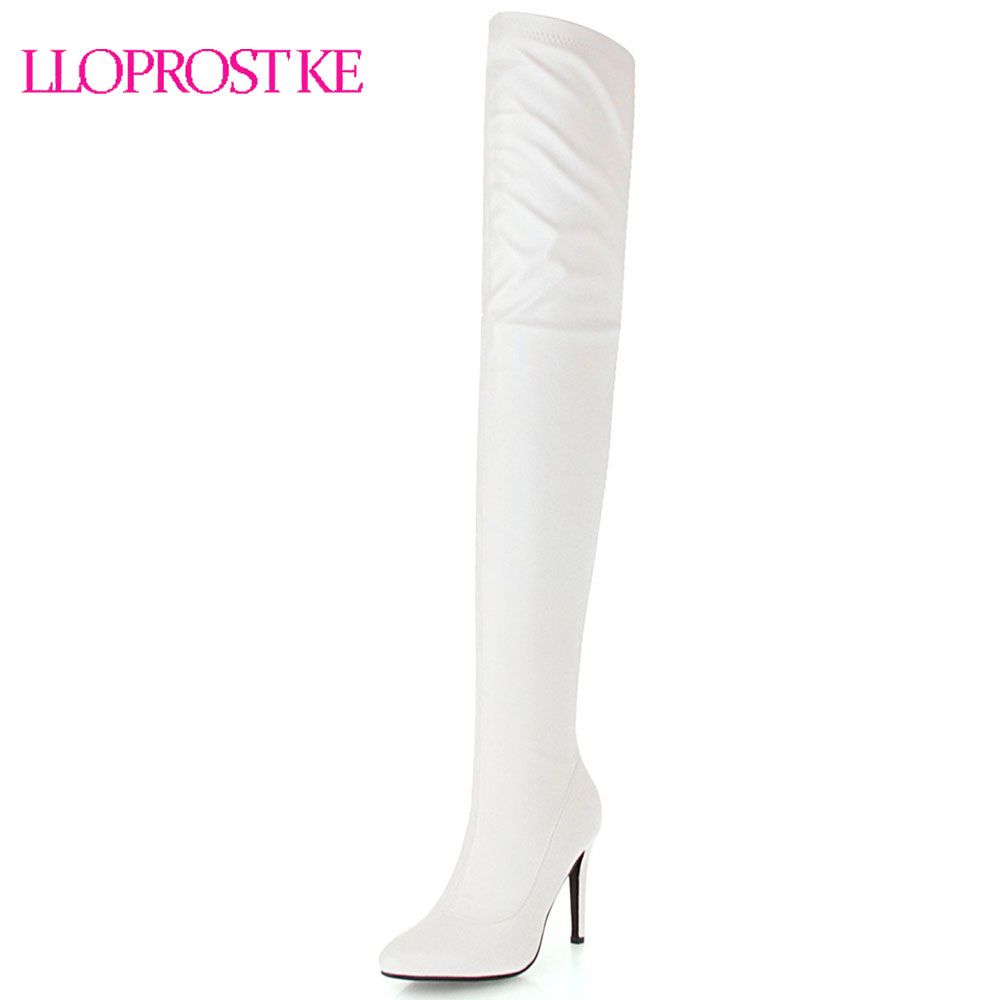 knee high heel boots for skinny legs