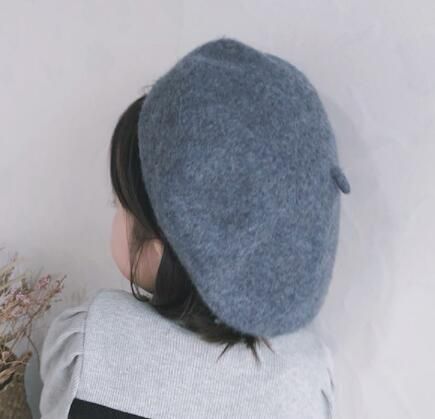 Acheter Le Nouvel Automne Et Dhiver Pour Beret Fille Beret Bebe Multi Construction Pour Les Enfants Ages De 3 5 Ans De 34 45 Du Tabshift Fr Dhgate Com