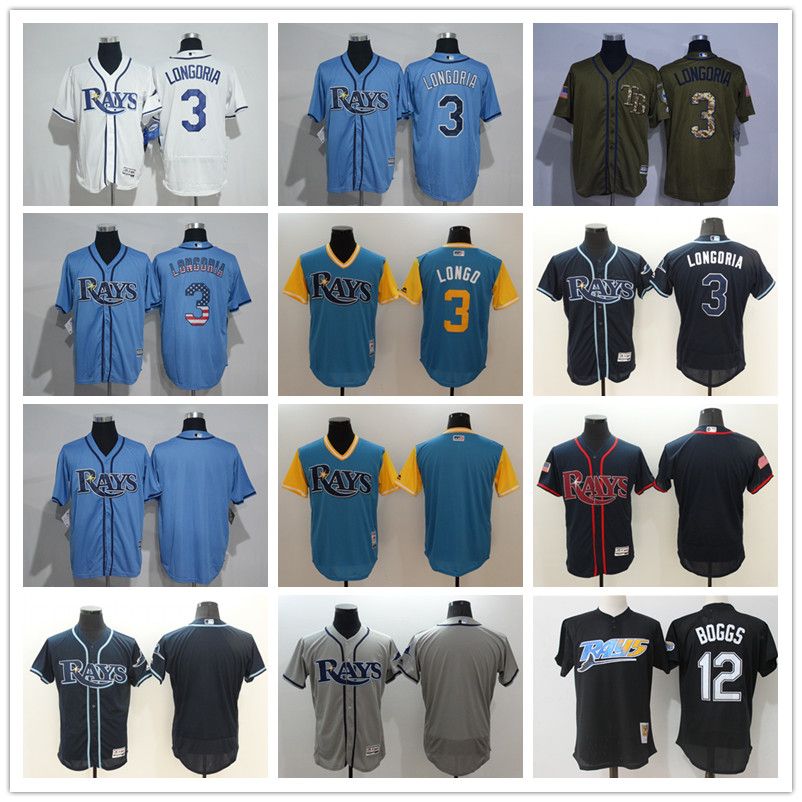 rays baseball jersey