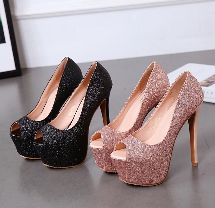 Großhandel 15cm Glitzer Pailletten Gold Peep Toe Plateau High Heels Pumps Damen Designer Schuhe Größe 34 Bis 39 Von Vivishoescity, $30.92 Auf Großhandel 15cm Glitzer Pailletten Gold Peep Toe Plateau High Heels Pumps Damen Designer Schuhe Größe 34 Bis 39 Von Vivishoescity, $30.92 Auf
