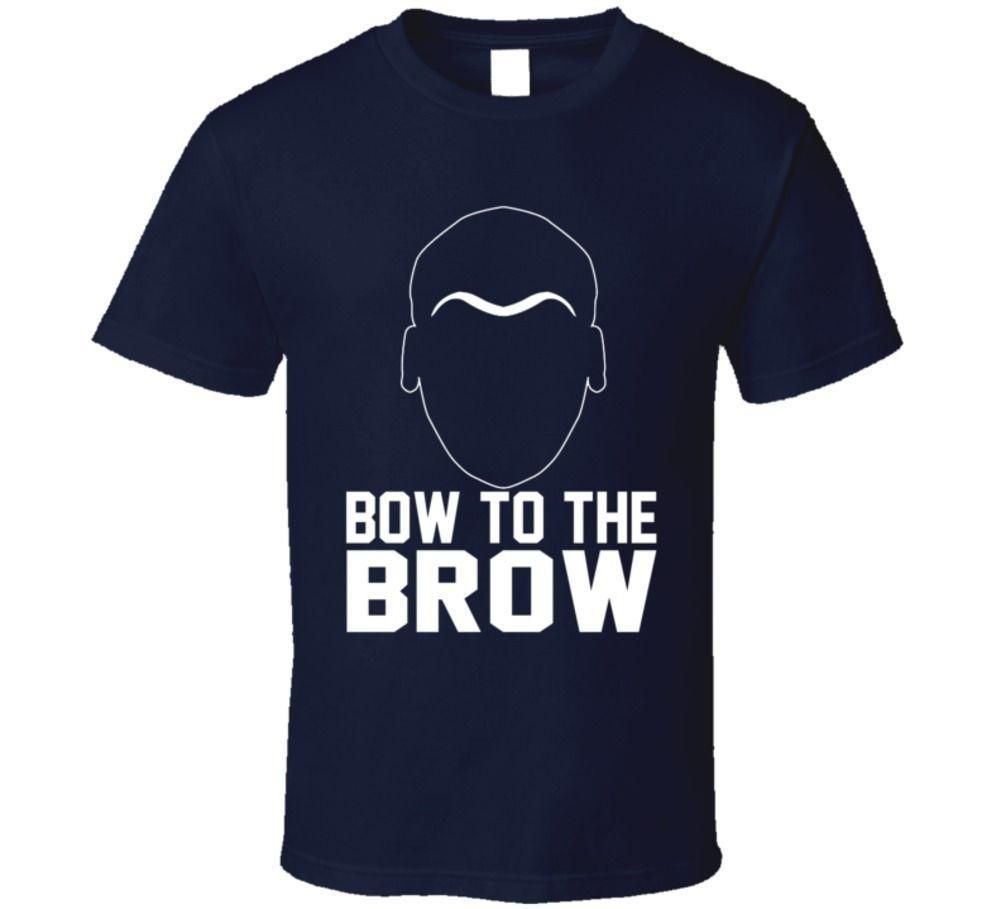anthony davis unibrow t shirt
