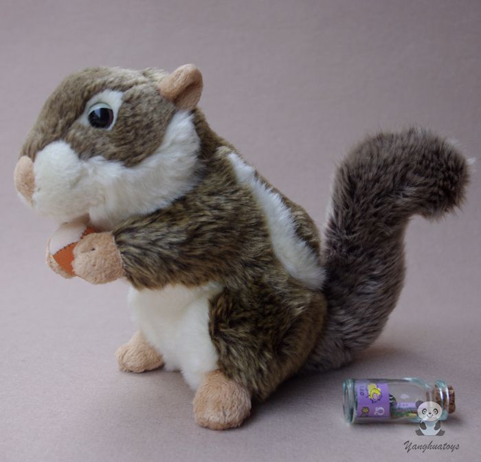chipmunk soft toy