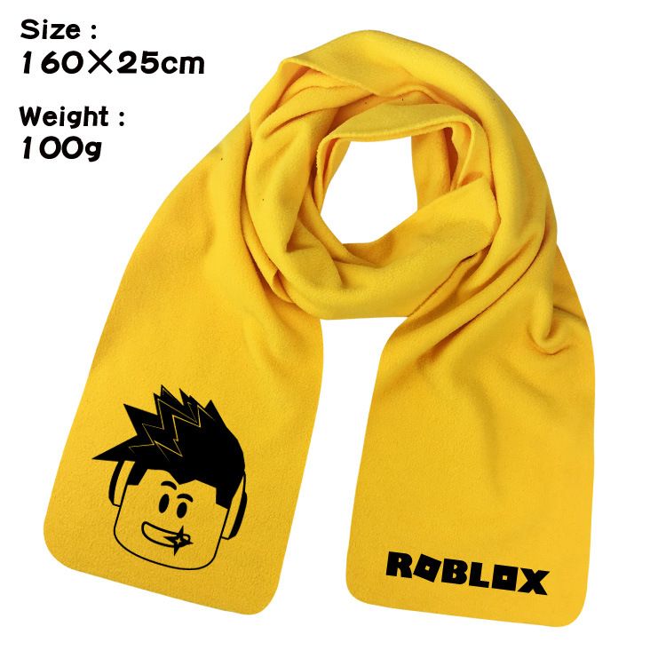 2020 Roblox Printed Kids Scarf Warm Scarves Fashion Scarf Autumn