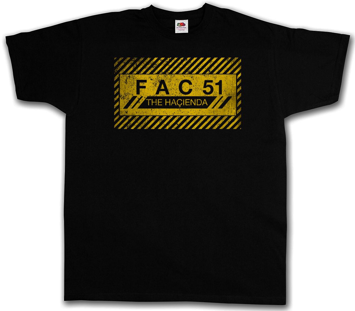 Fac 51 The Hacienda I T Shirt Fac51 Club Factory Records Joy