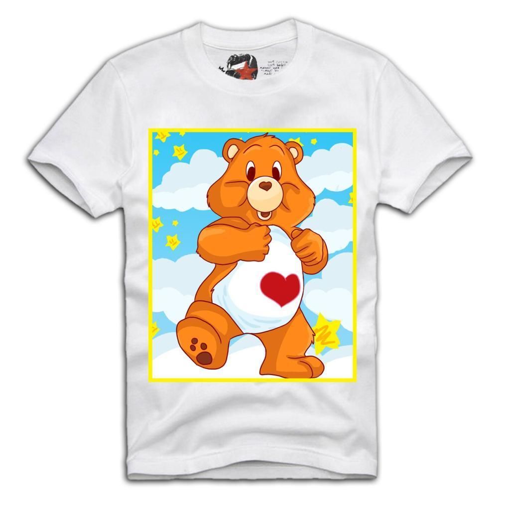 Glucksbarchis Care Bears Tenderheart Bear T Shirt