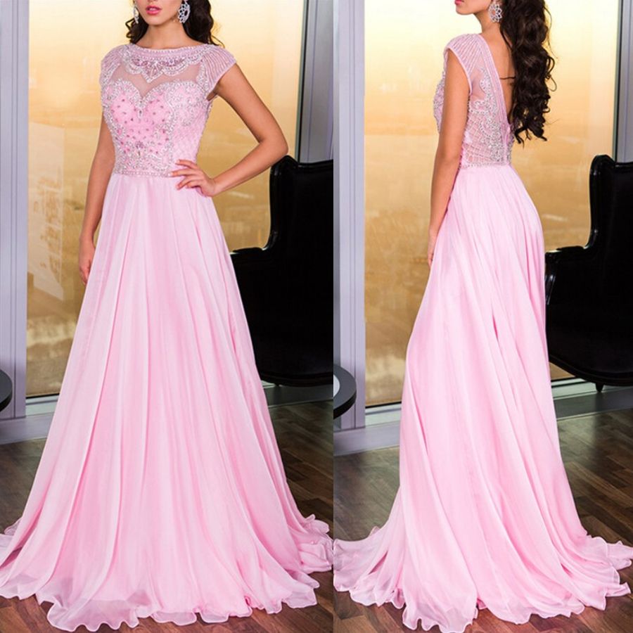 long evening dress for teenager