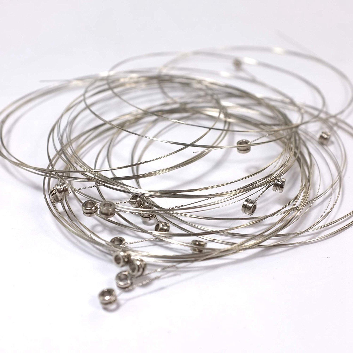 Compra 20 Pack Cuerdas Sueltas De Guitarra Eléctrica A Granel .011 Alto E  Mediano Calibre 11 Barato | Entrega Rápida Y Calidad | Es.Dhgate