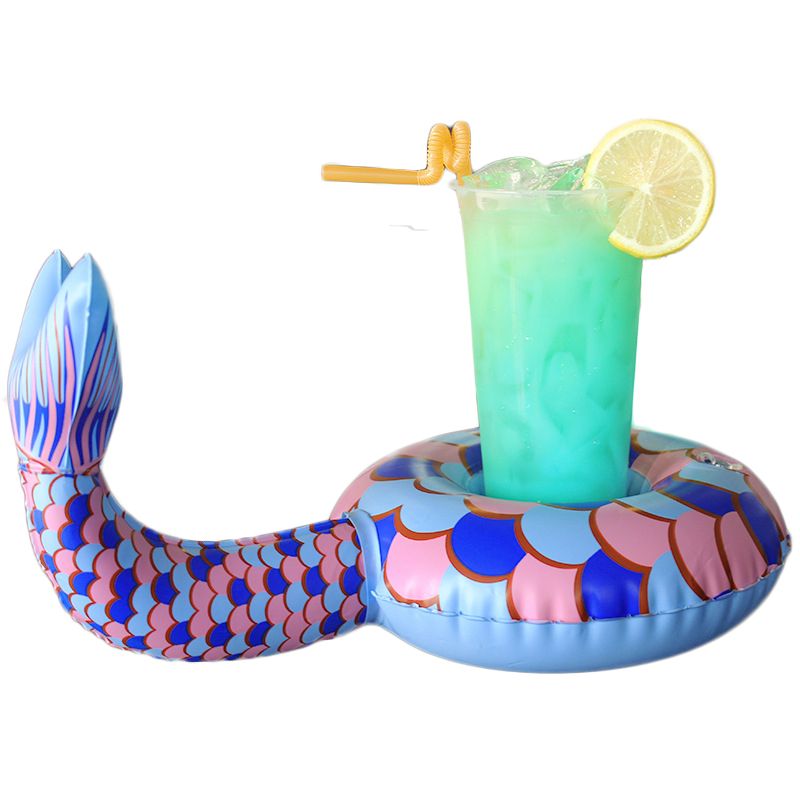 adult float with cup holder