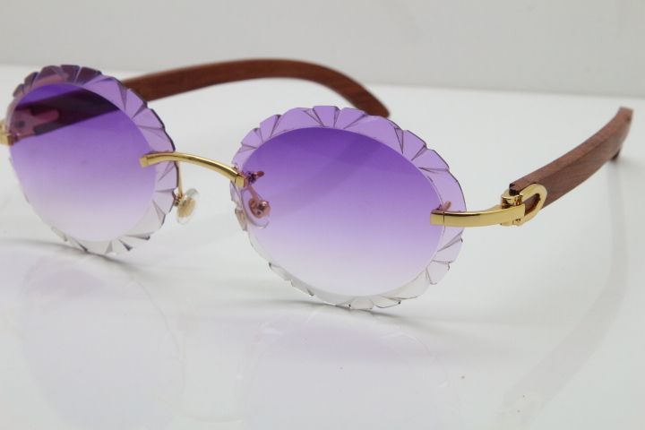 Gold Purple Lens