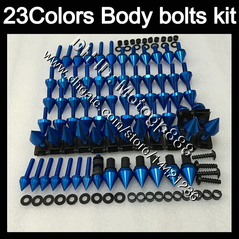 2021 Fairing Bolts Full Screw Kit For SUZUKI Hayabusa GSX R1300