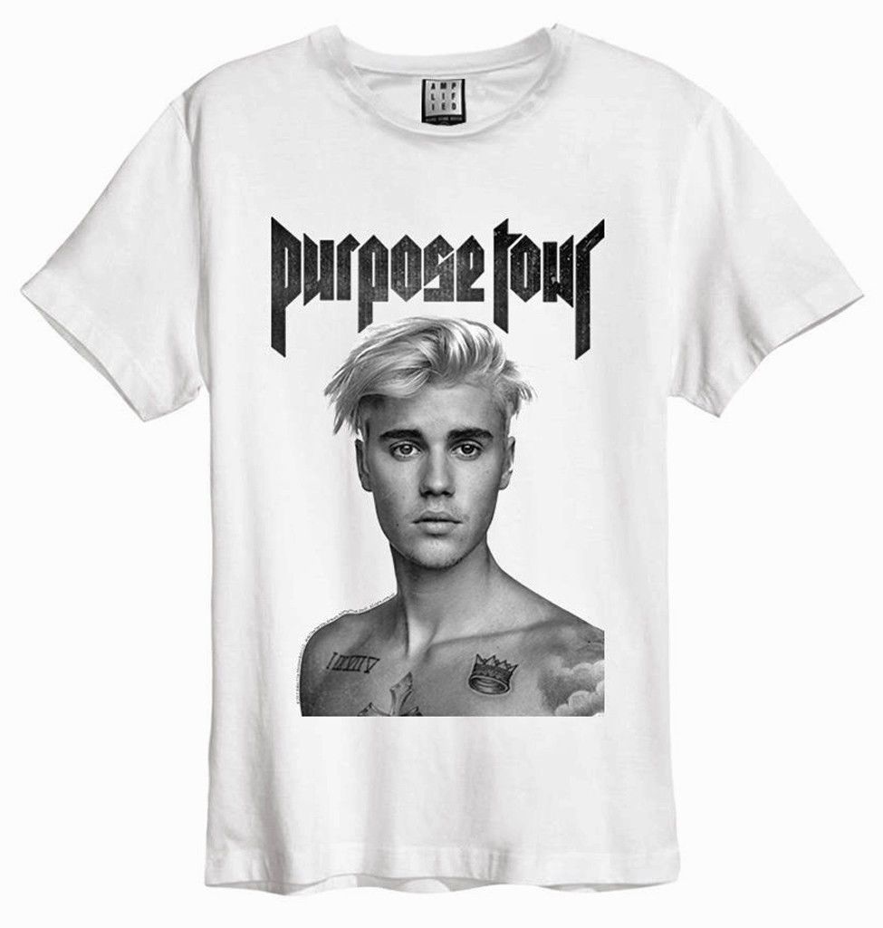 camisa estilo justin bieber