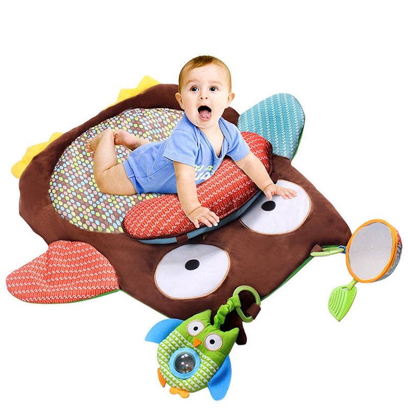 Cute Owl Baby Blanket Winter Cotton Kids Floor Mats Newborn Baby Crawling Game Mat Carpet Blankets Toys Zak Bebek Battaniye From Vipsmall 24 13 Dhgate Com