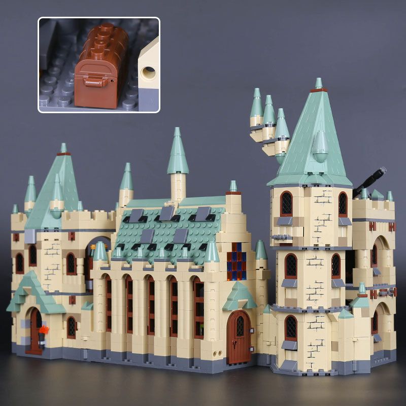 lepin castillo harry potter
